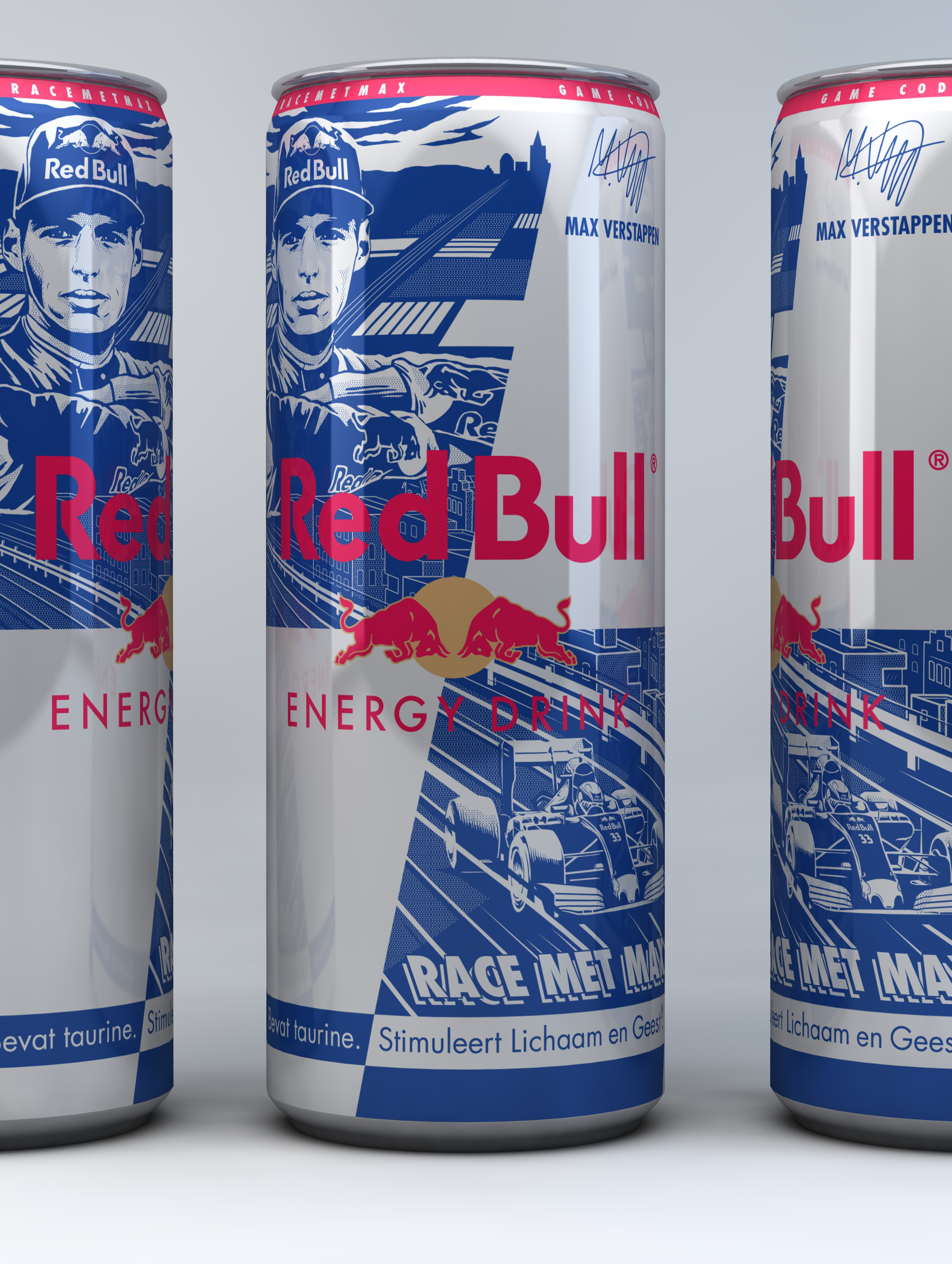 Red Bull – Max Verstappen Can